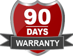 90 days warranty