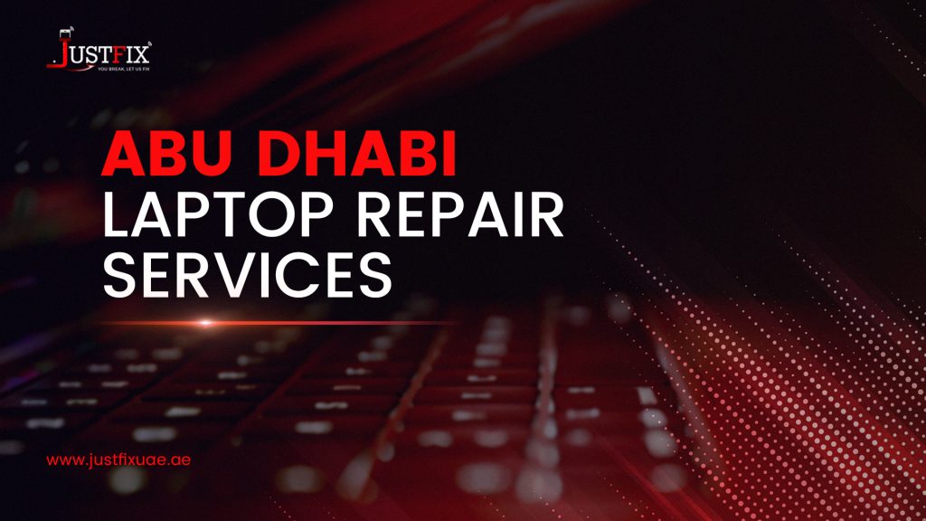 Abu Dhabi Laptop Repair Service