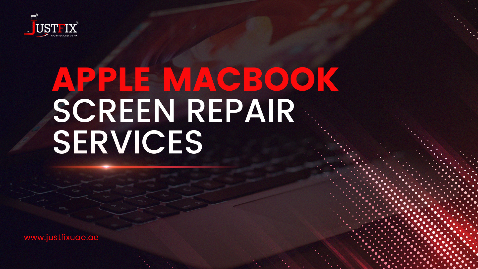 Apple Macbook Screen Repair Services Just Fix Just Fix Uae Iphone