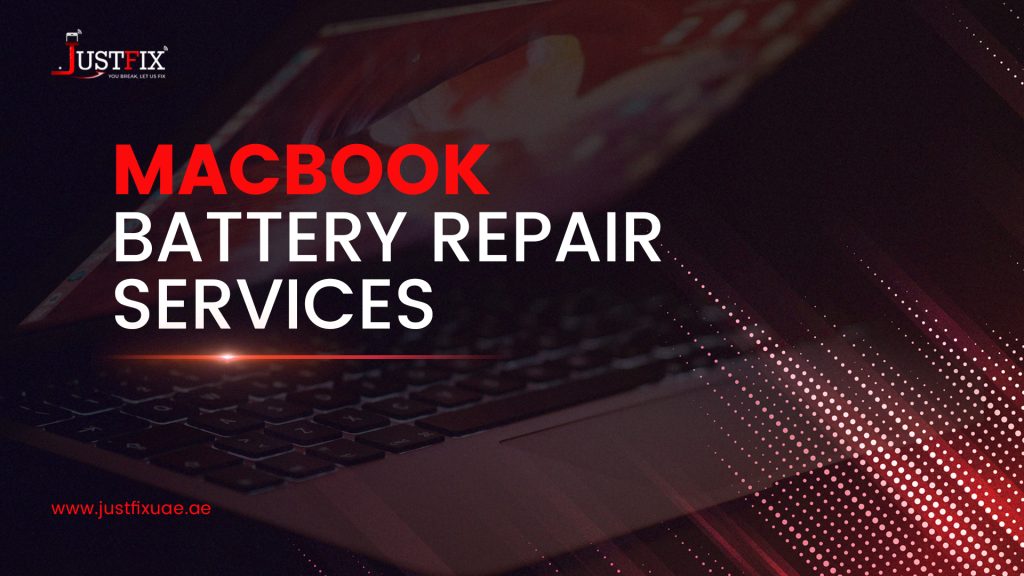 MacBook Battery Repair Services