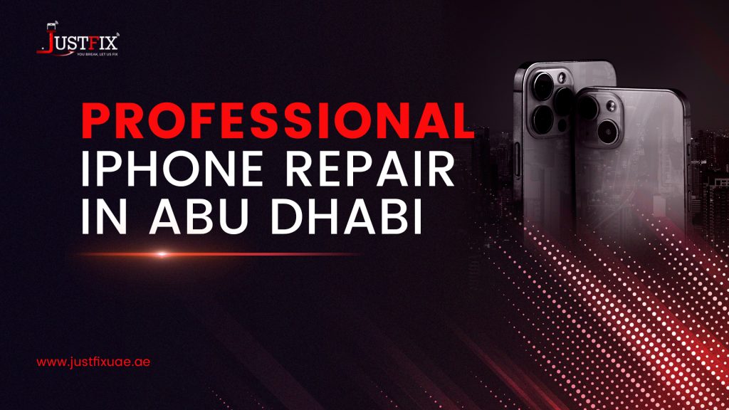Professional iPhone Repair in Abu Dhabi