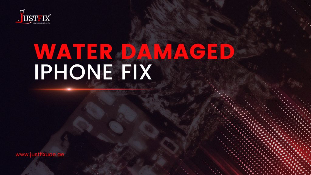 Water Damaged iPhone Fix