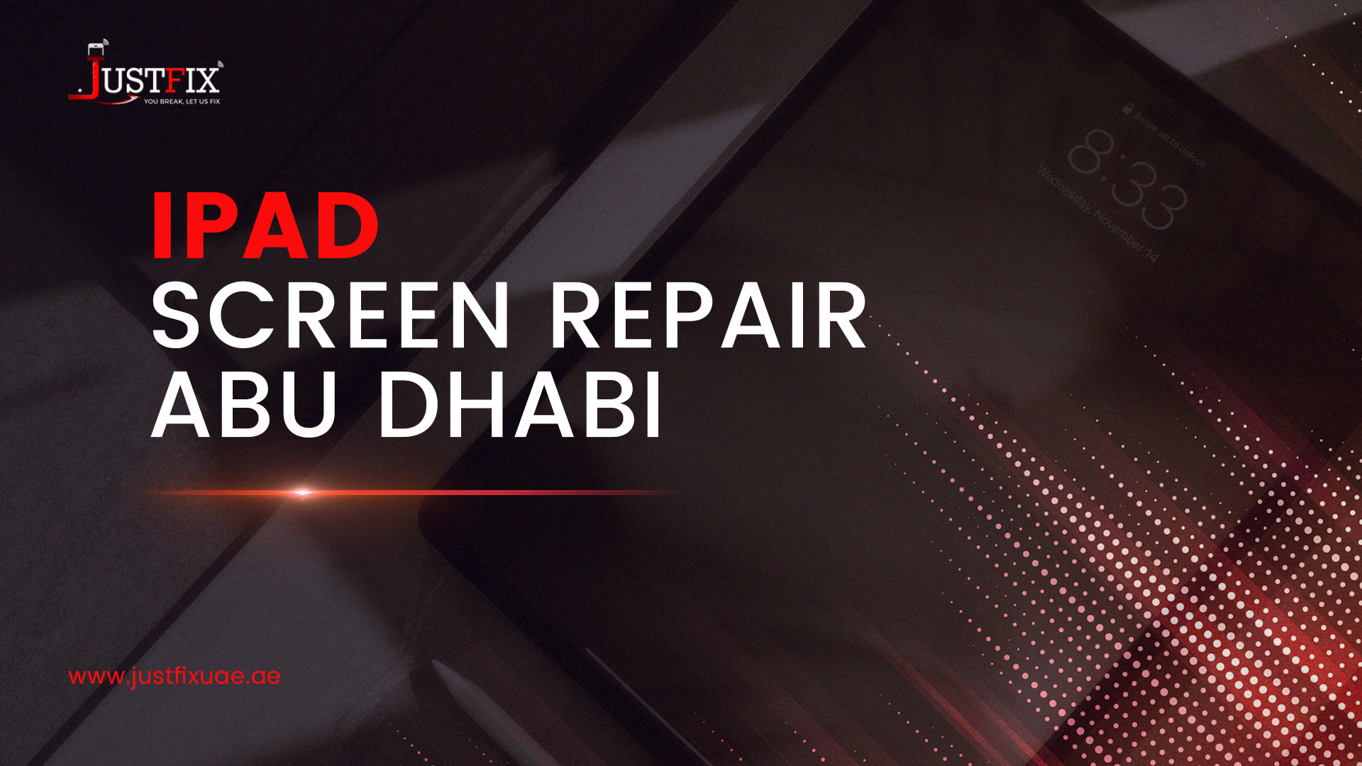 Top-notch iPad Screen Repair Abu Dhabi - Quick Fixes