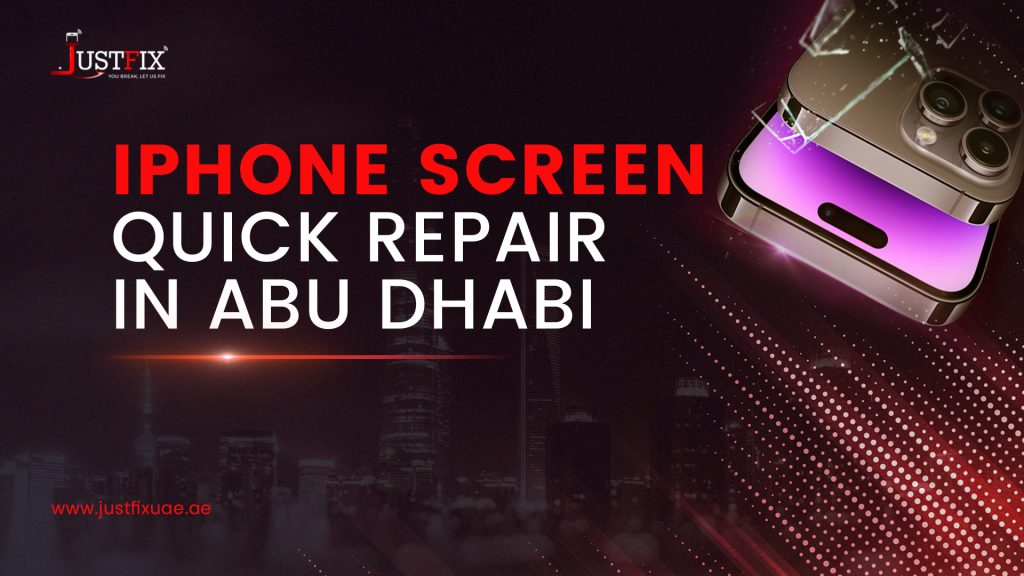 iPhone Screen Repair Abu Dhabi