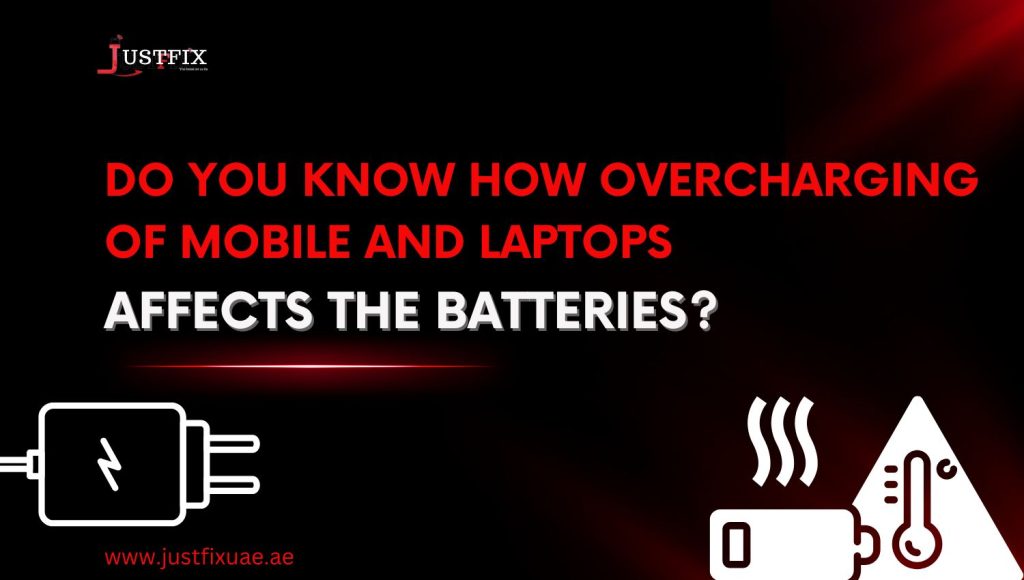 mobile and laptop overheating