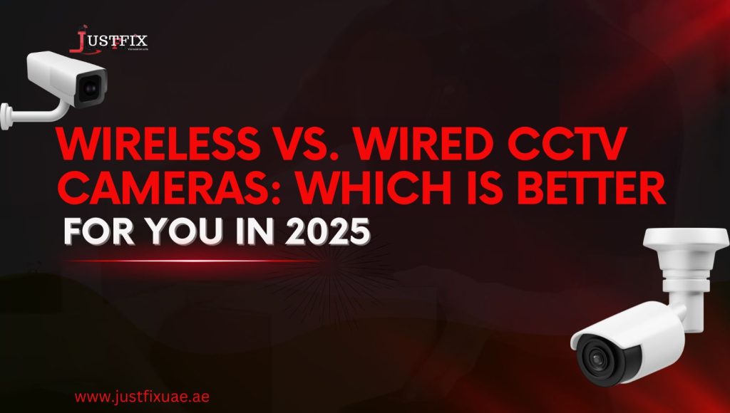 wirelass or wired cctv camera select 2025