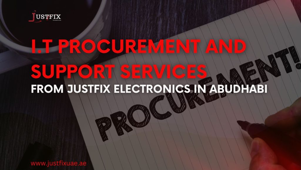 IT procurement and support services