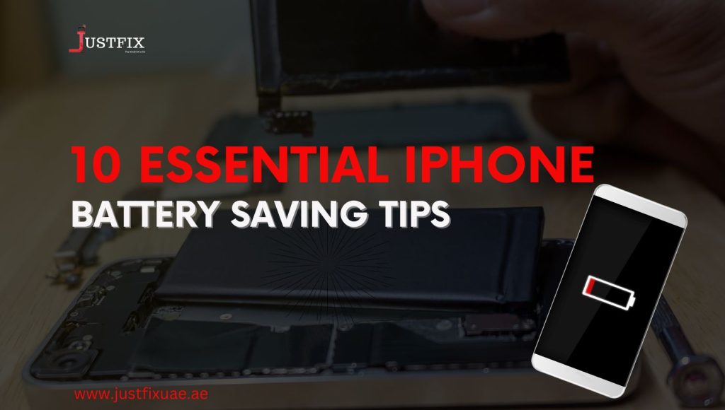 Iphone battery saving