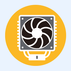 Fan noise issue