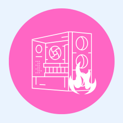 gaming over heating issue