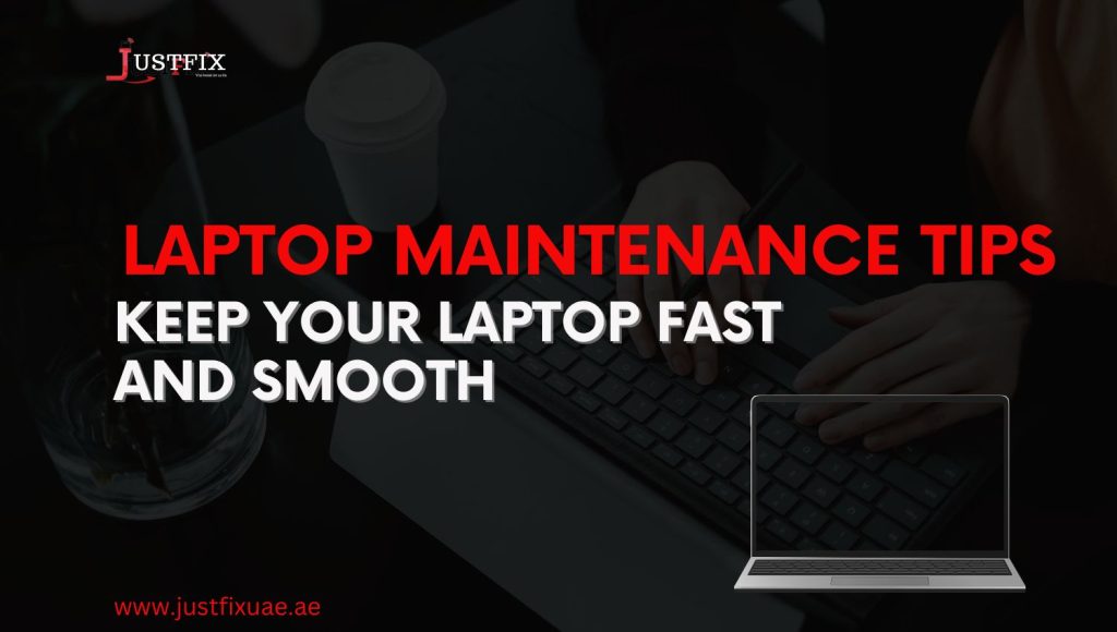 laptop maintenance