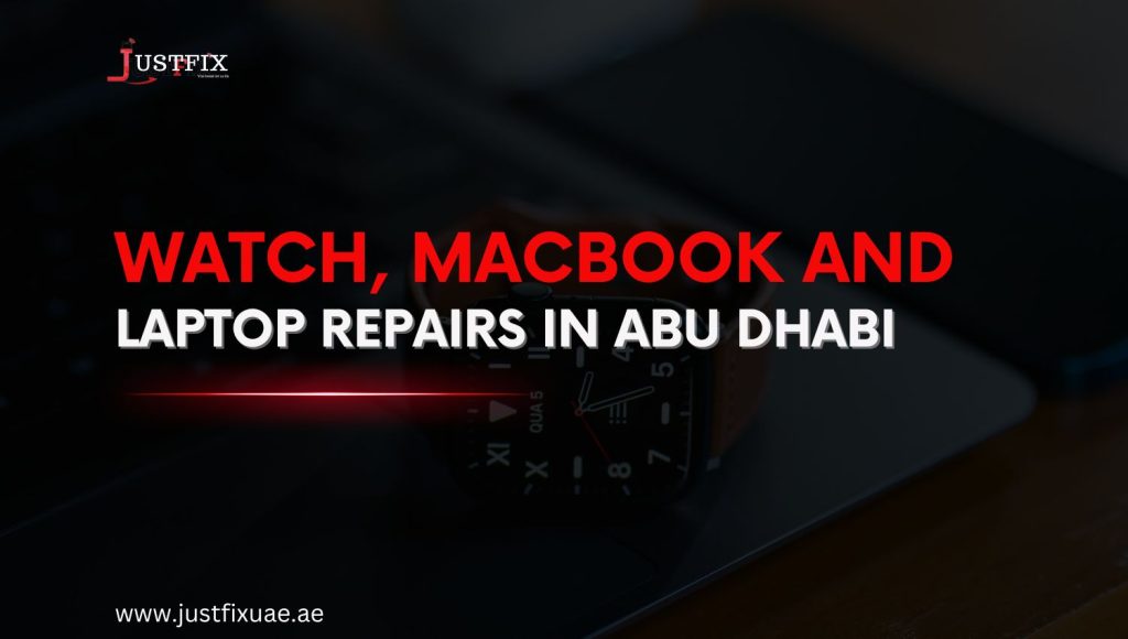 iwatch, macbook and laptop repairs