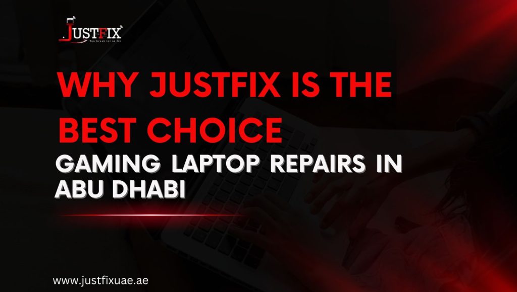 gaming laptop repairs in abu dhabi