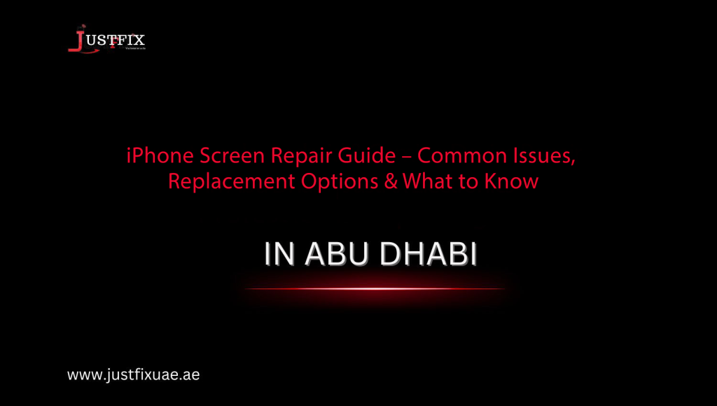 iPhone Screen Repair – Common Issues, Replacement Options & What to Know