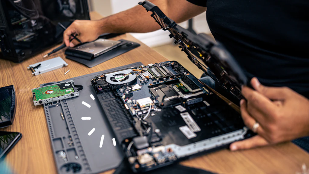 Professional Computer, Apple Macbook & Laptop Repair in Abu Dhabi
