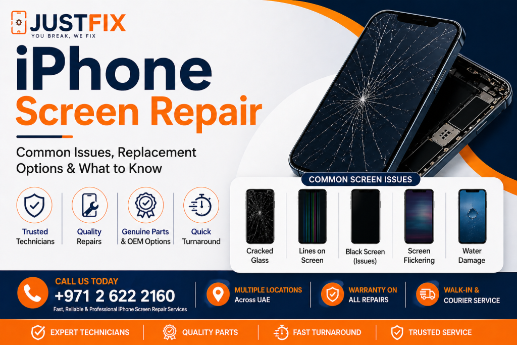 iPhone Screen Repair – Common Issues, Replacement Options & What to Know