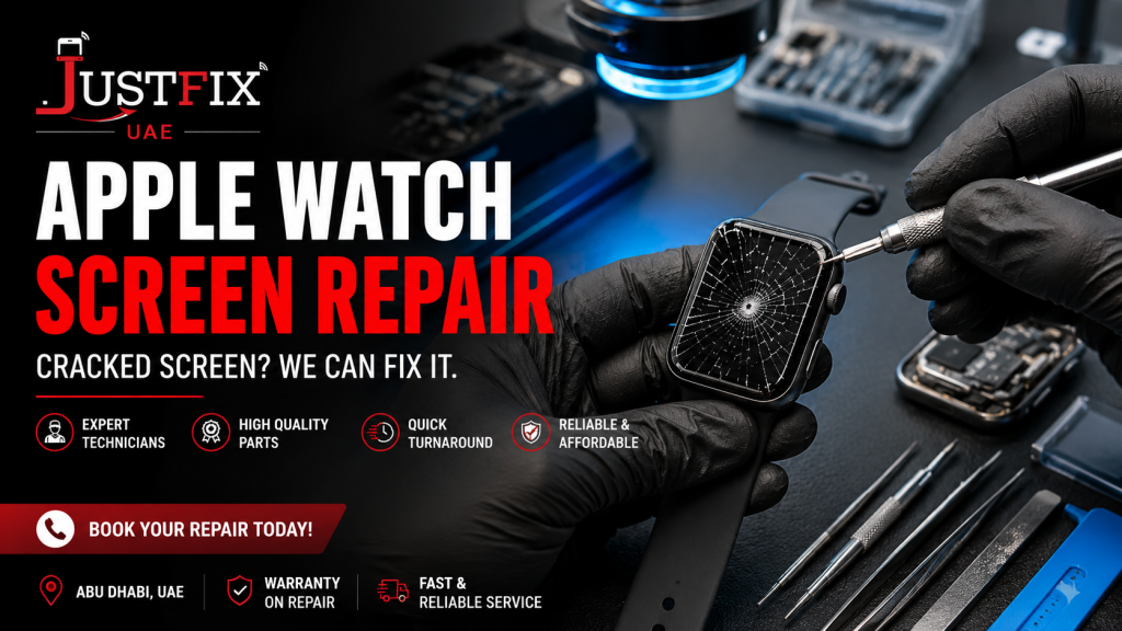 Apple Watch Screen Repair in UAE