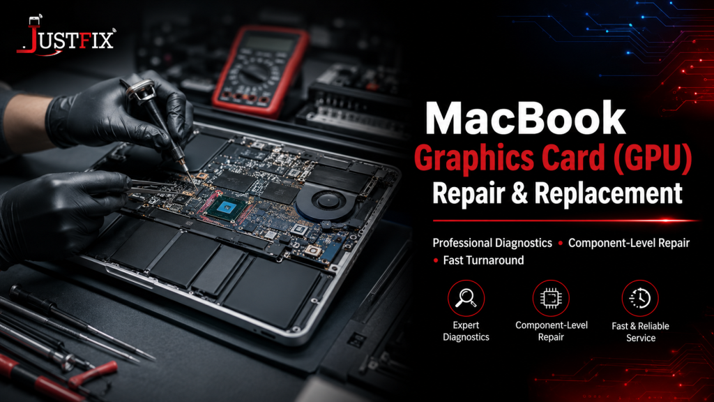 MacBook Graphics Card (GPU) Repair & Replacement