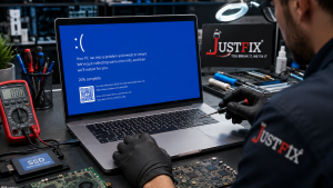 Blue Screen of Death