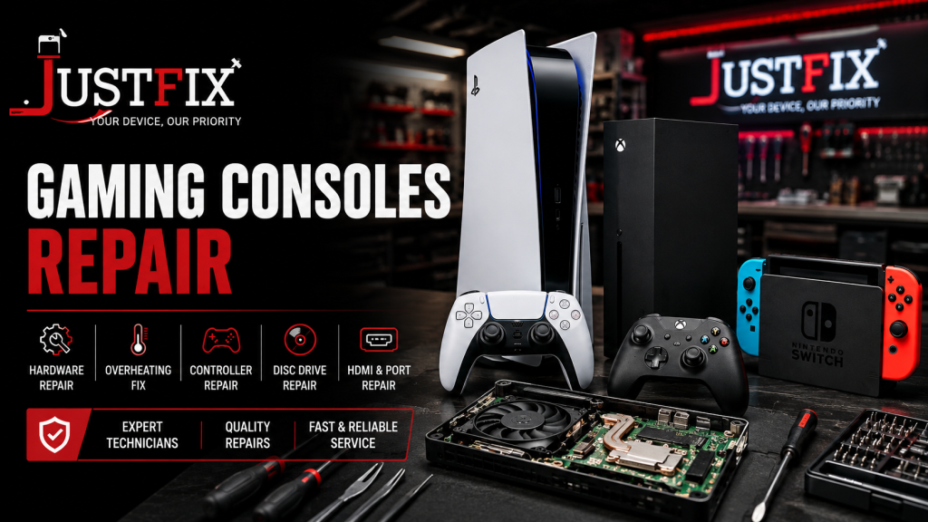 Gaming Consoles Repair