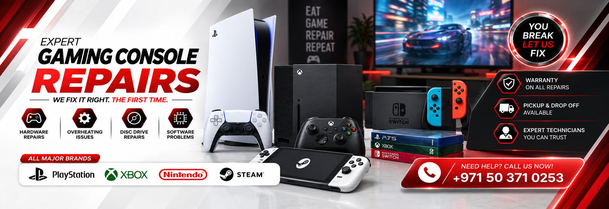 gaming console