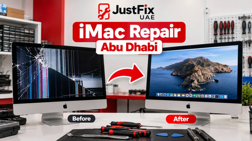 iMac Repair Before and After